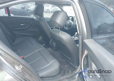 2016 BMW 320I xDrive from USA, damaged, VIN WBA8A3C52GK551955